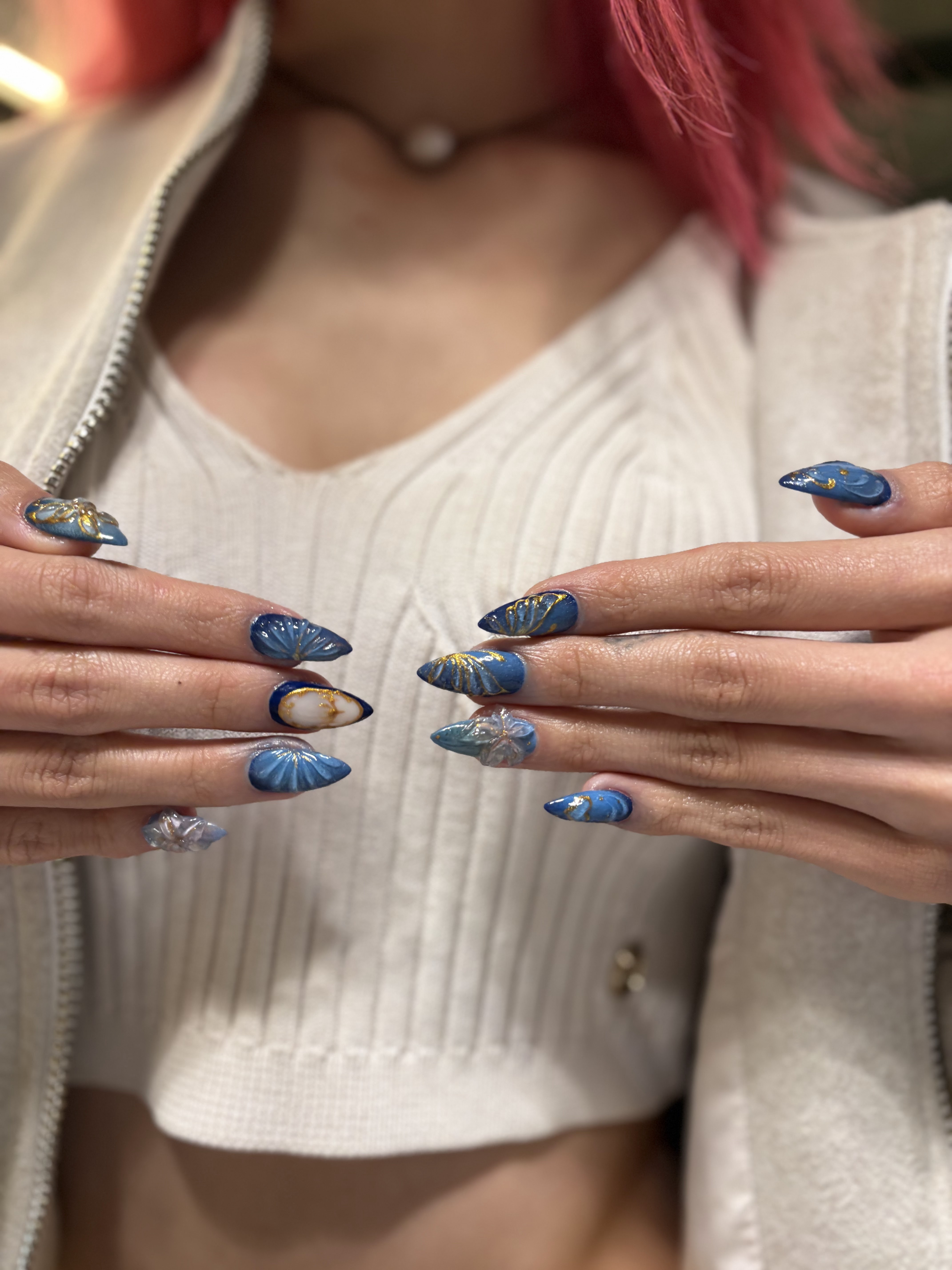 Nail Bar Industry DTLA