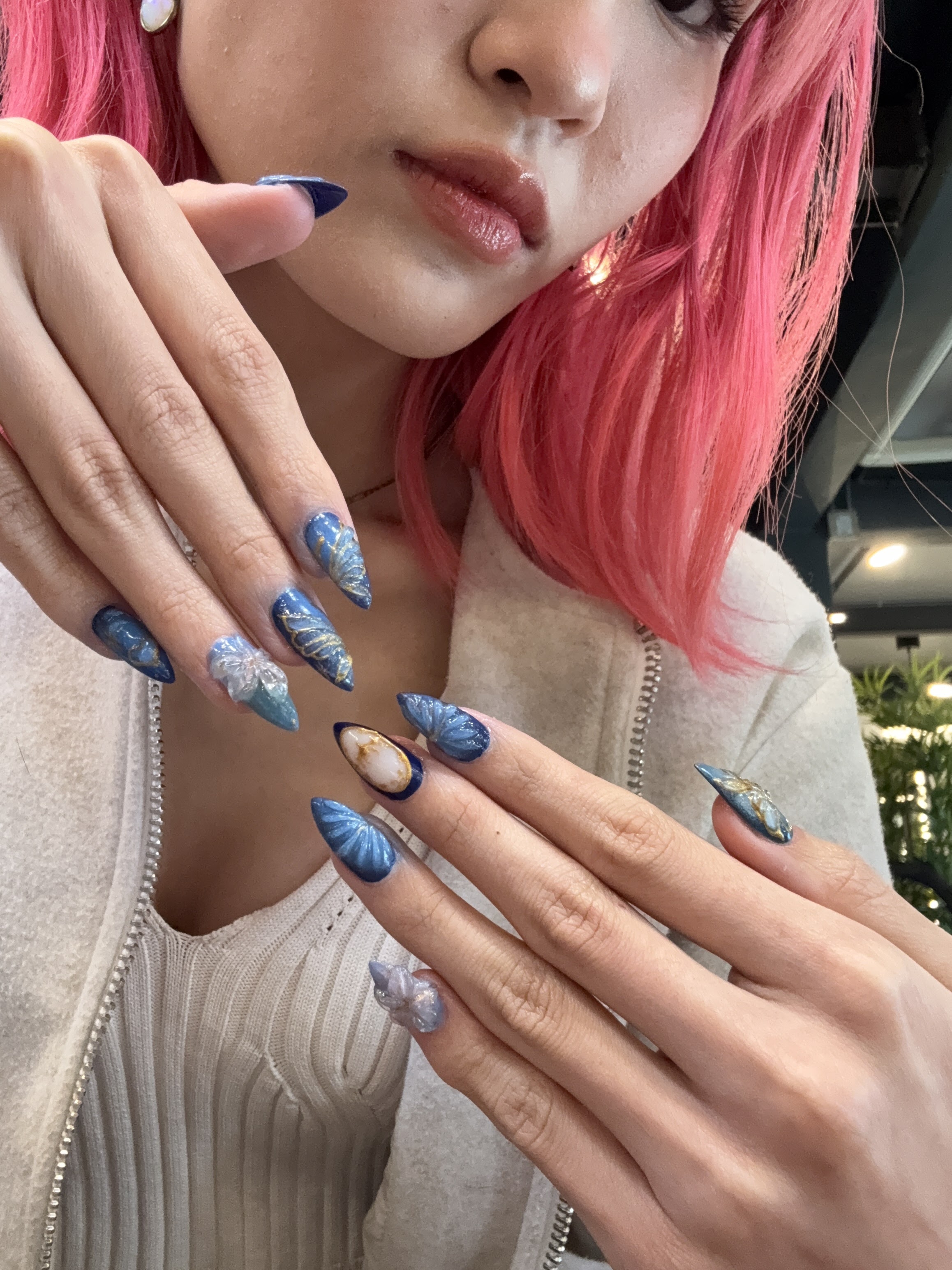 Nail Bar Industry DTLA