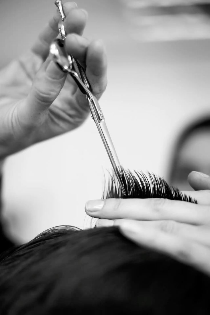 Haircut at Industry DTLA